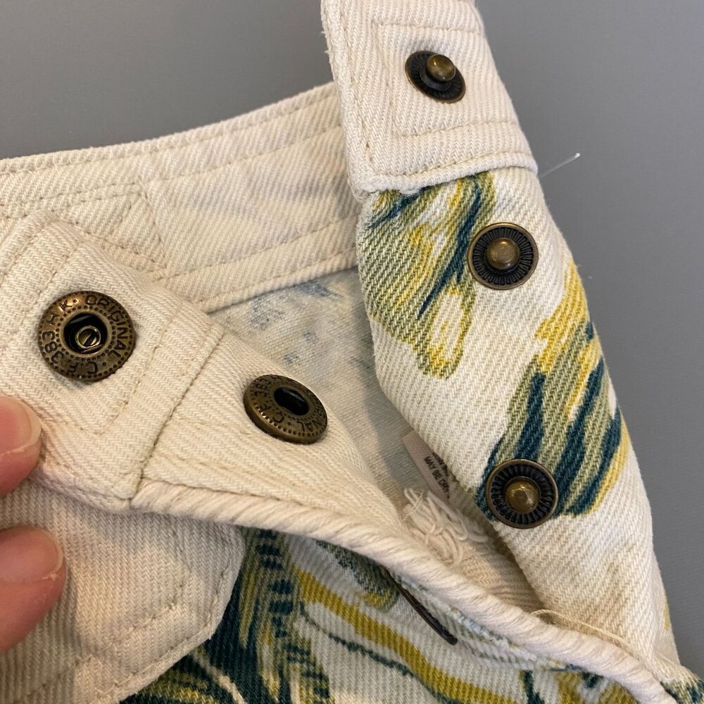 We The Free tropical combo Palm Springs shorts Size 26 summer cruise beach - Picture 6 of 9